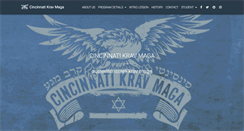 Desktop Screenshot of cincinnatikravmaga.com